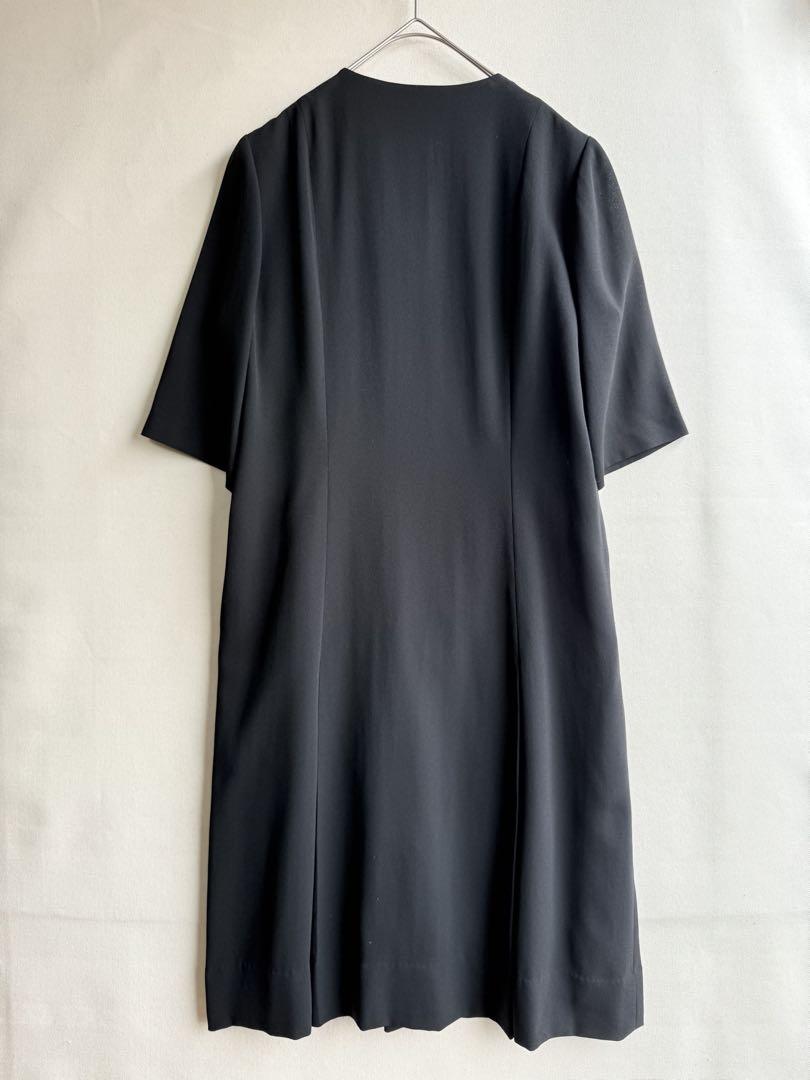 美品 ソワールべニール レディース ワンピース 礼服 15号 大きい