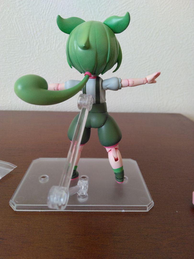 1/12 プラフィア ずんだもん 塗装済み完成品 ジャンク