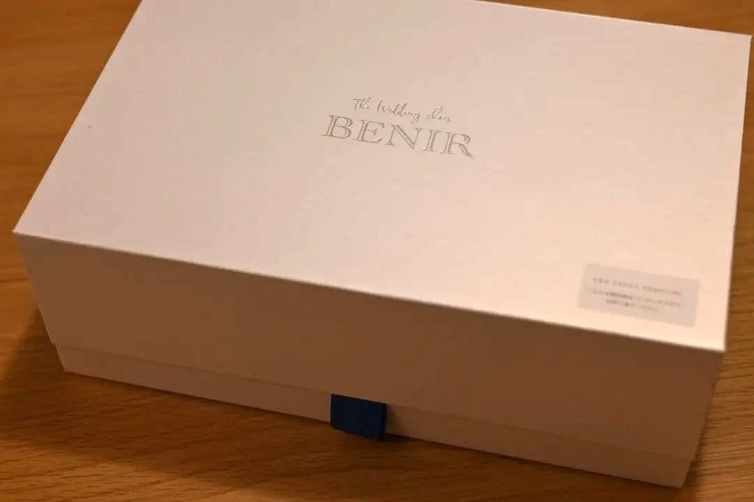 BENIR レース ウェディングシューズ ヒール10cm サイズ35 結婚式