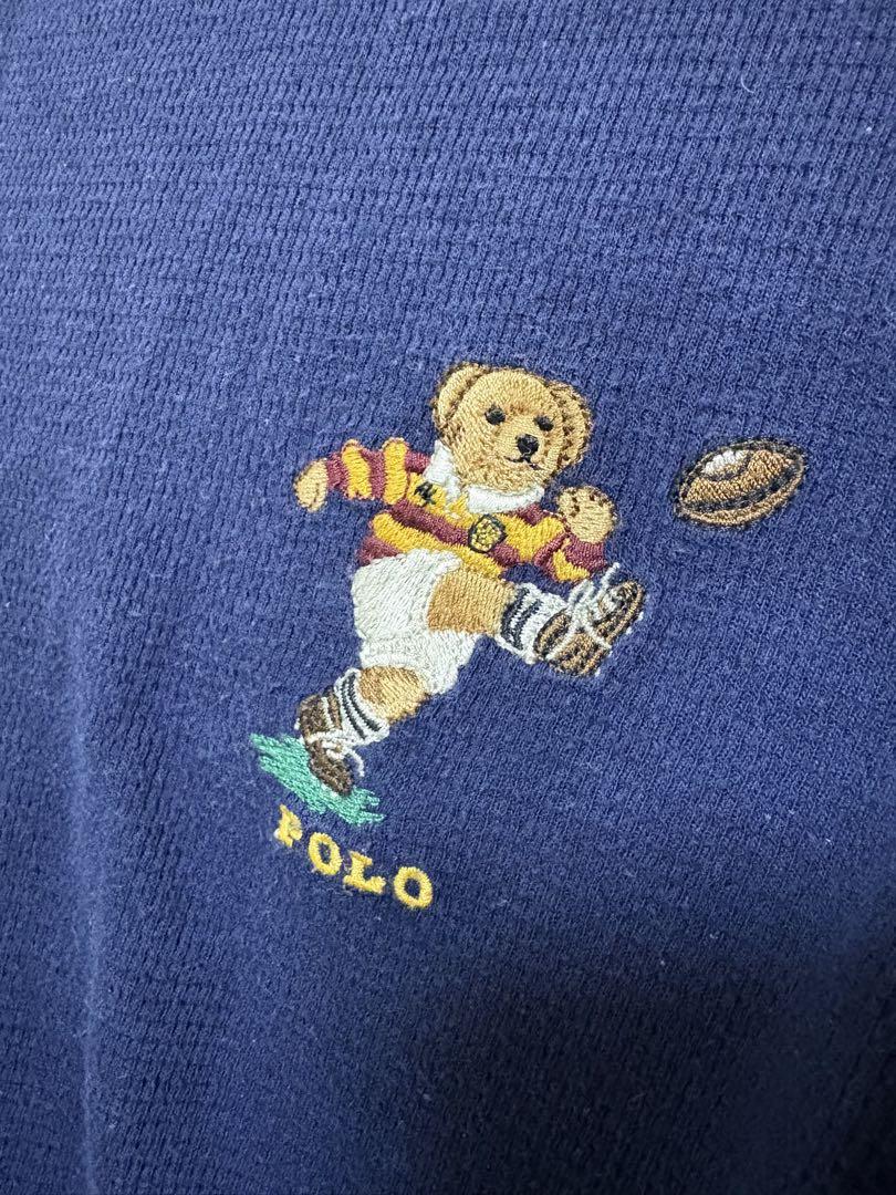 ラルフローレン ポロベア ロンT 長袖 シャツ