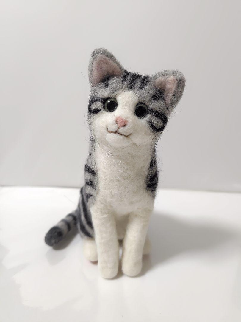 専用羊毛フェルト　猫ちゃんたち
