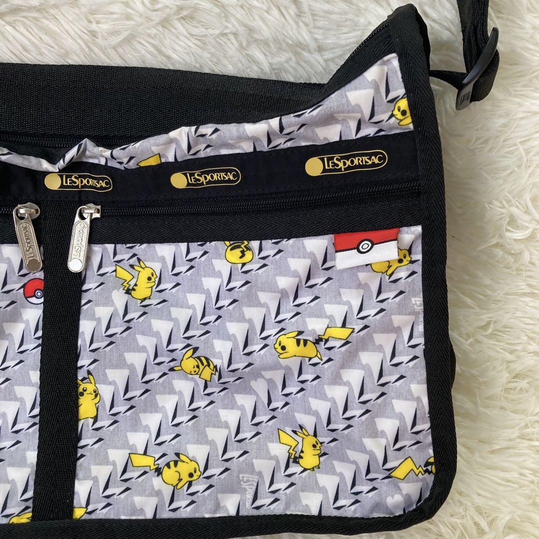 最新 美品】ポケモンコラボ レスポートサック ピカチュウモノグラム バッグ