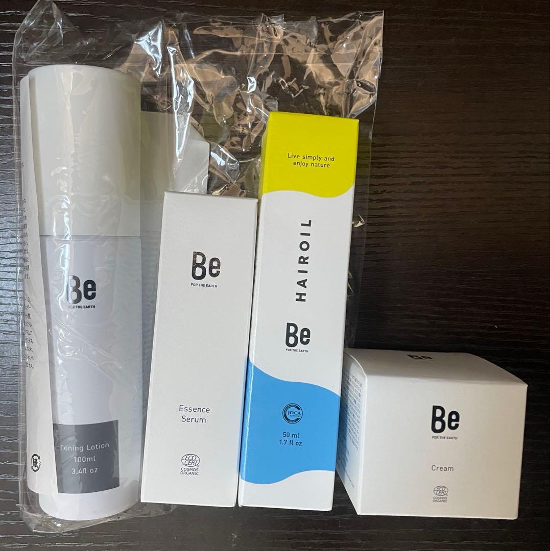 Beスキンケア ヘアケアセット