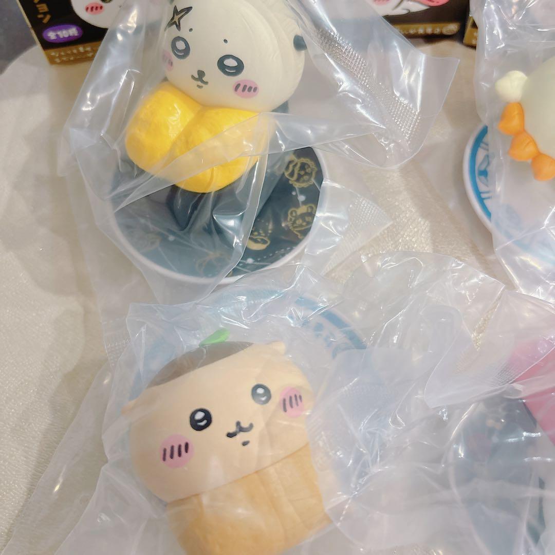 ちいかわ寿司フィギュアコレクション、ちいかわ　くら寿司　ビッくらポンキーホルダー