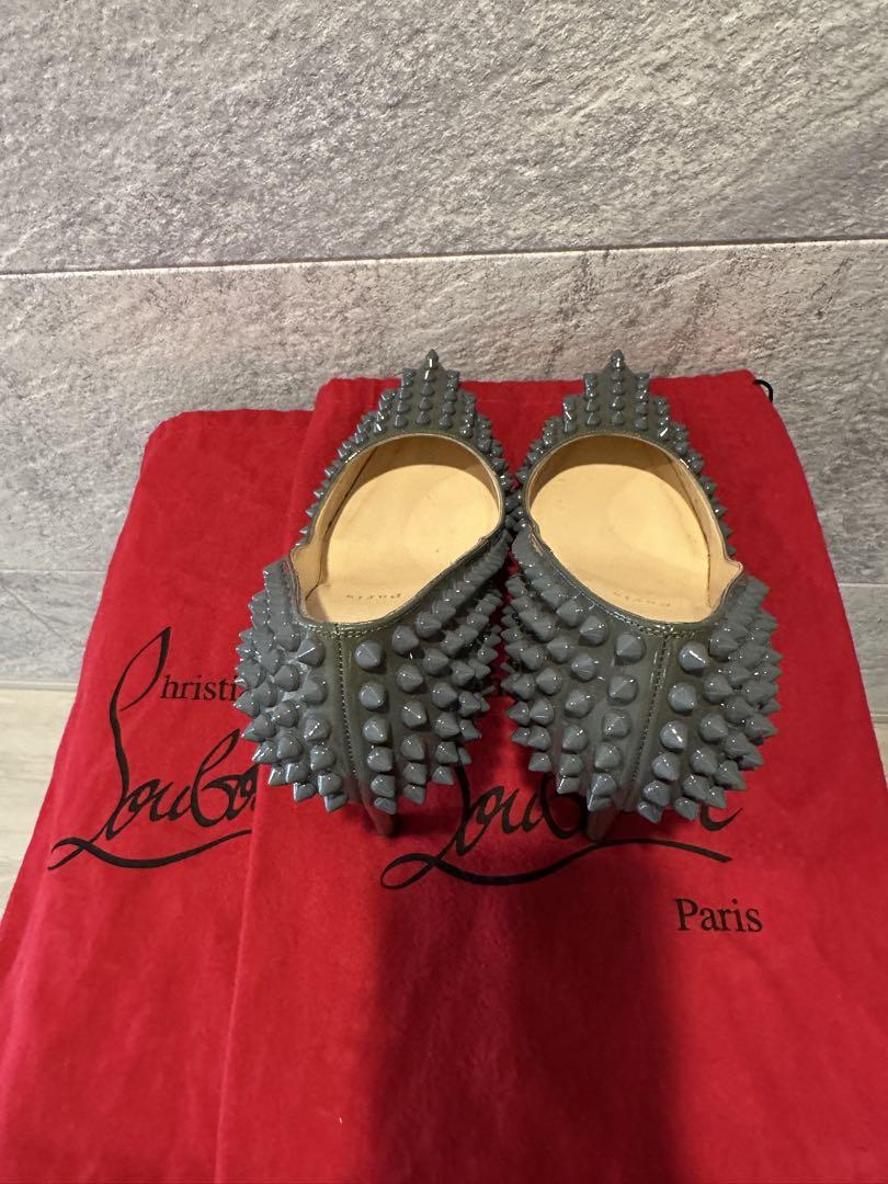 【セール】Christian Louboutin PIGALLE スタッズヒール セール】Christian Louboutin PIGALLE スタッズヒール