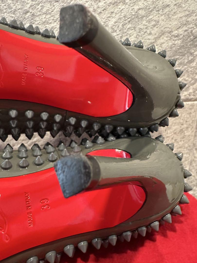 セール】Christian Louboutin PIGALLE スタッズヒール