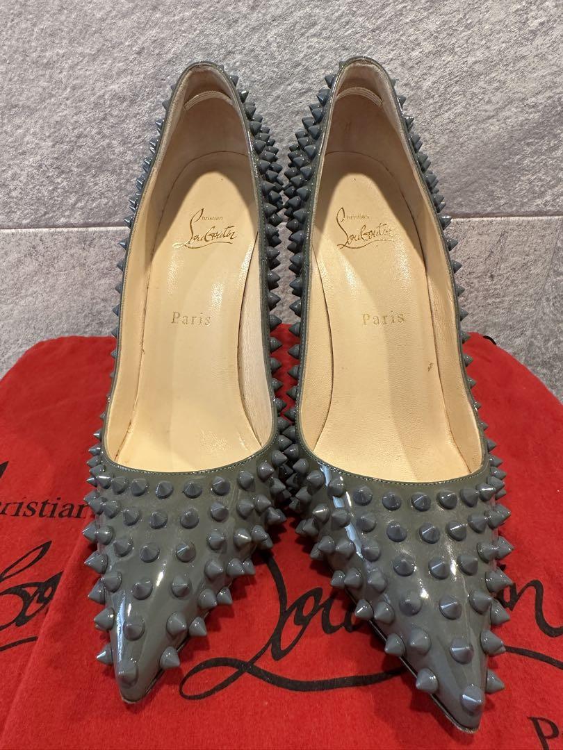 【セール】Christian Louboutin PIGALLE スタッズヒール セール】Christian Louboutin PIGALLE スタッズヒール