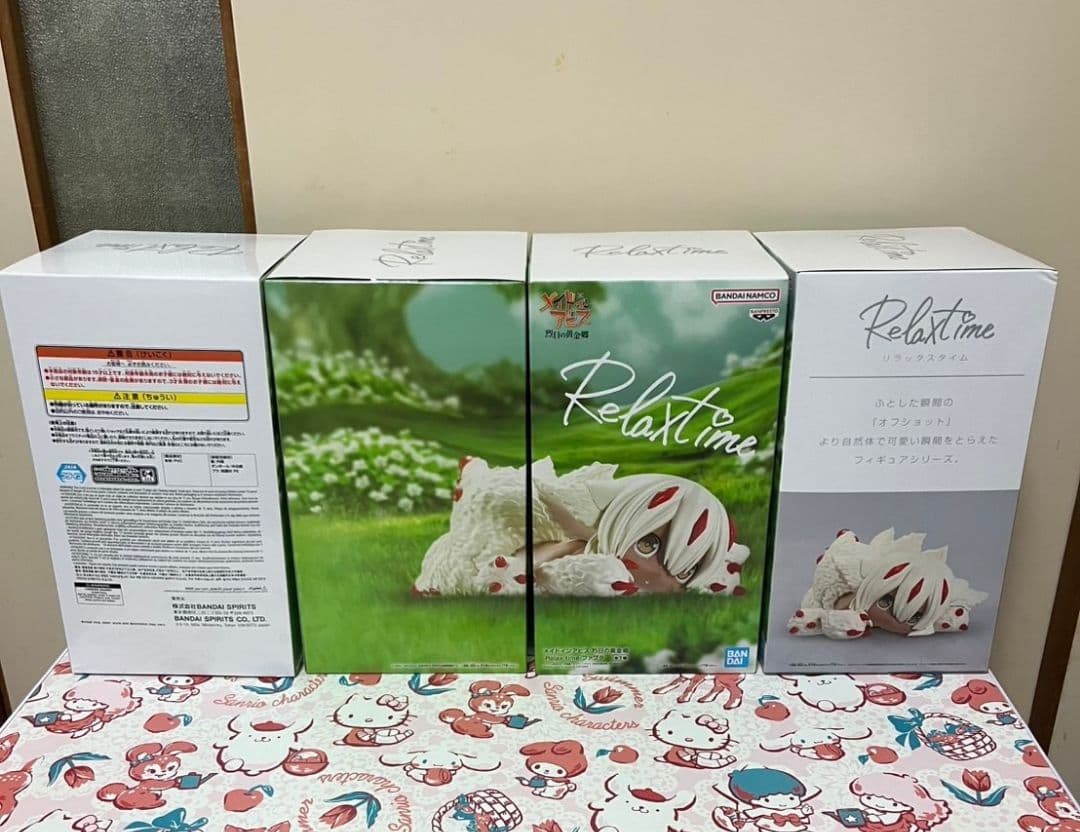 メイドインアビス 烈日の黄金郷 -Relax time-ファプタ6体セット