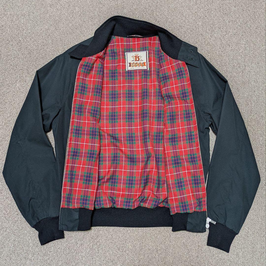 BARACUTA ブルゾン　size36 made in England BARACUTA】【G9】【英国製】バラクータ『ジップアップジャケット
