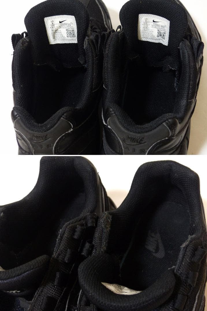 送料込 美品★ナイキ エア マックス 95 エッセンシャル 黒 27cm 送料込 美品★ナイキ エア マックス 95 エッセンシャル 黒 27cm