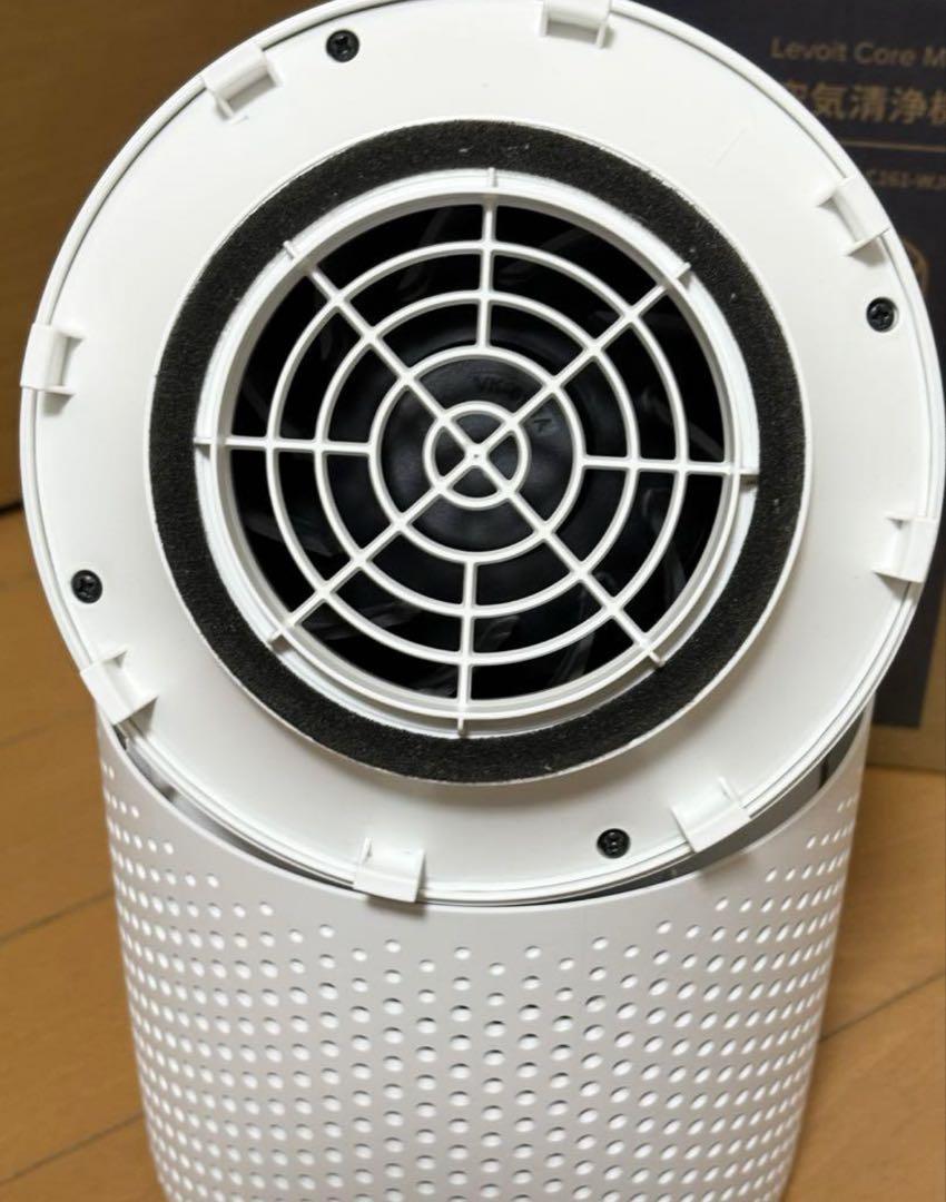 Levoit Core Mini ホワイト空気清浄機12畳 新品交換フィルター付