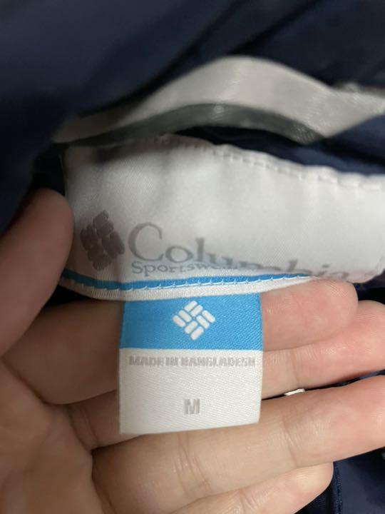 Columbia ナイロン　ハーフジップ
