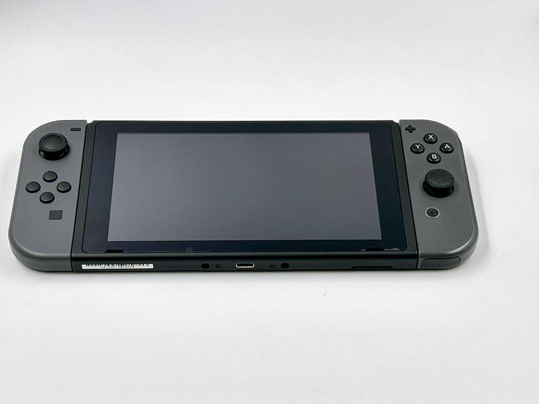 Nintendo Switch 本体 グレー 未対策 未対策機】ニンテンドーswitch グレー本体動作品