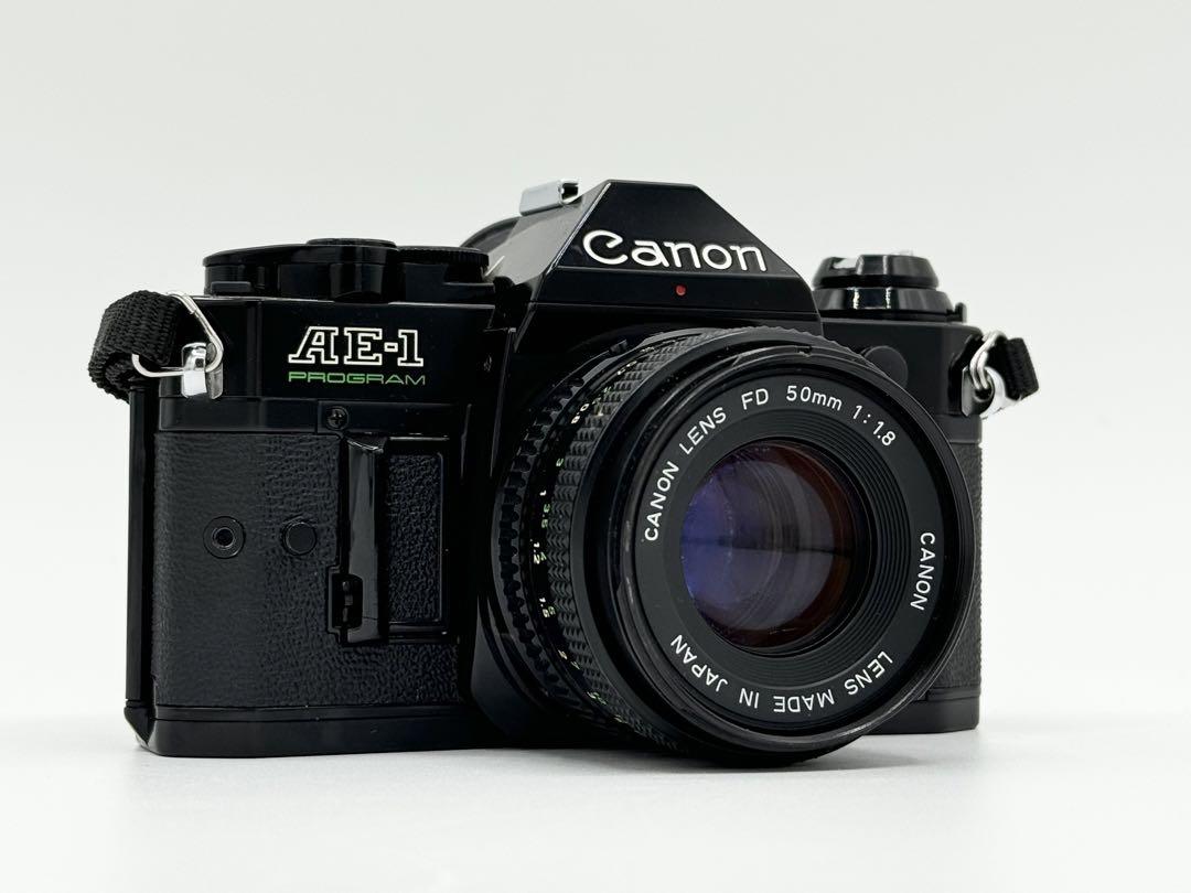 【整備済】Canon AE-1 Program NEW FD 50mm f1.8