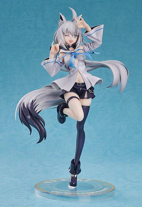 ホロライブ 白上フブキ 2019夏イベントver. 修正台座付き - メルカリ セールがオープンす 白上フブキ フィギュア 修正台座付き ホロライブ 2019夏イベントver コミック/アニメ