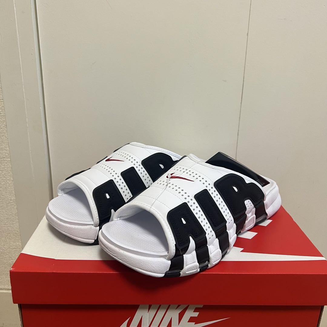 正規 NIKE 29cm SLIDE UPTEMPO MORE AIR サンダル - arraedlg.net