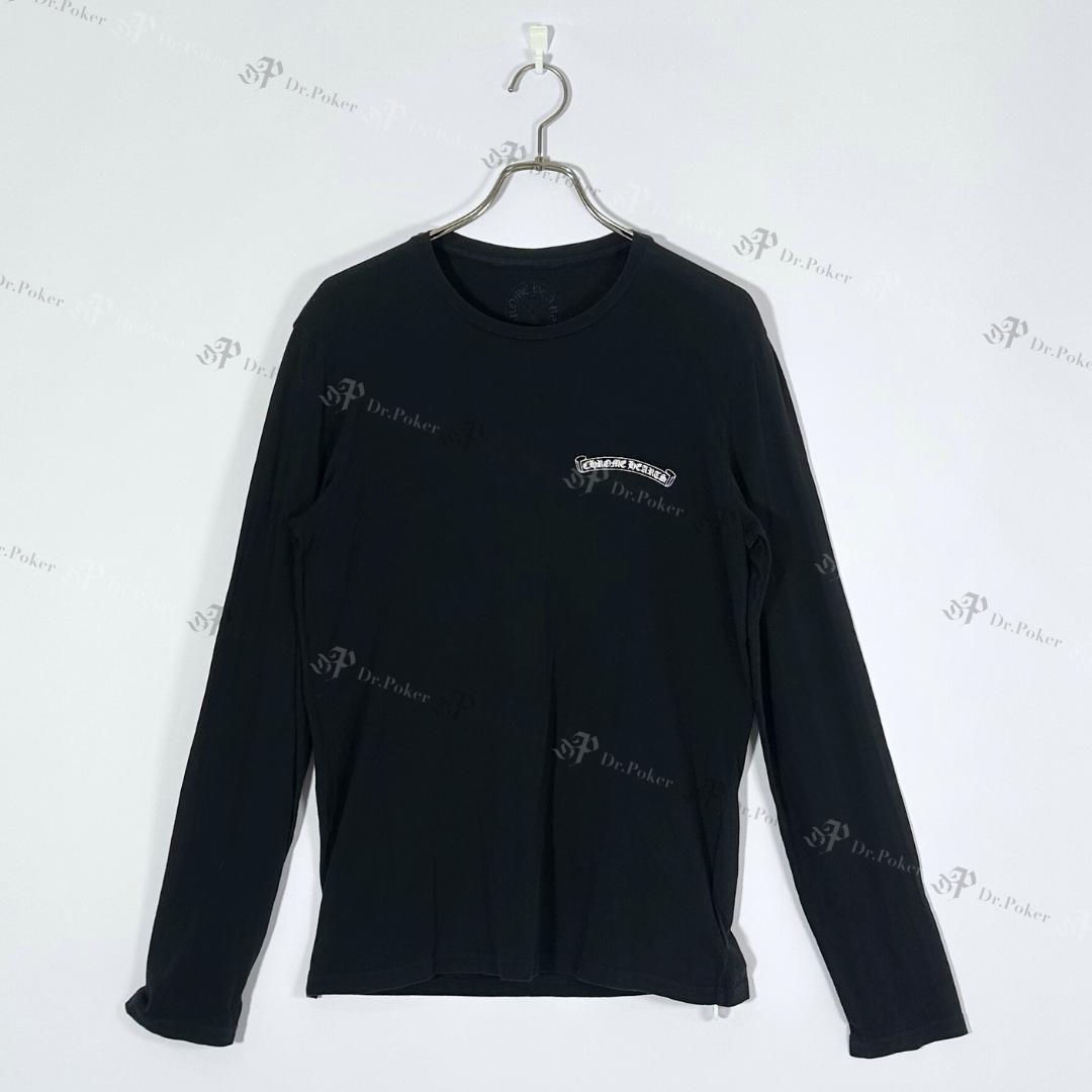 【新品】Chrome Hearts スクロールロゴ CHプラス 長袖 Tシャツ