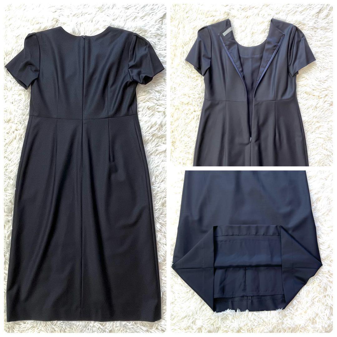 極美品 セオリー リュクス Executive ワンピース セットアップ 38