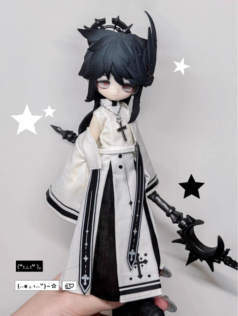 不可食用人形 月光童話物語 白昼 色違いver. 黒