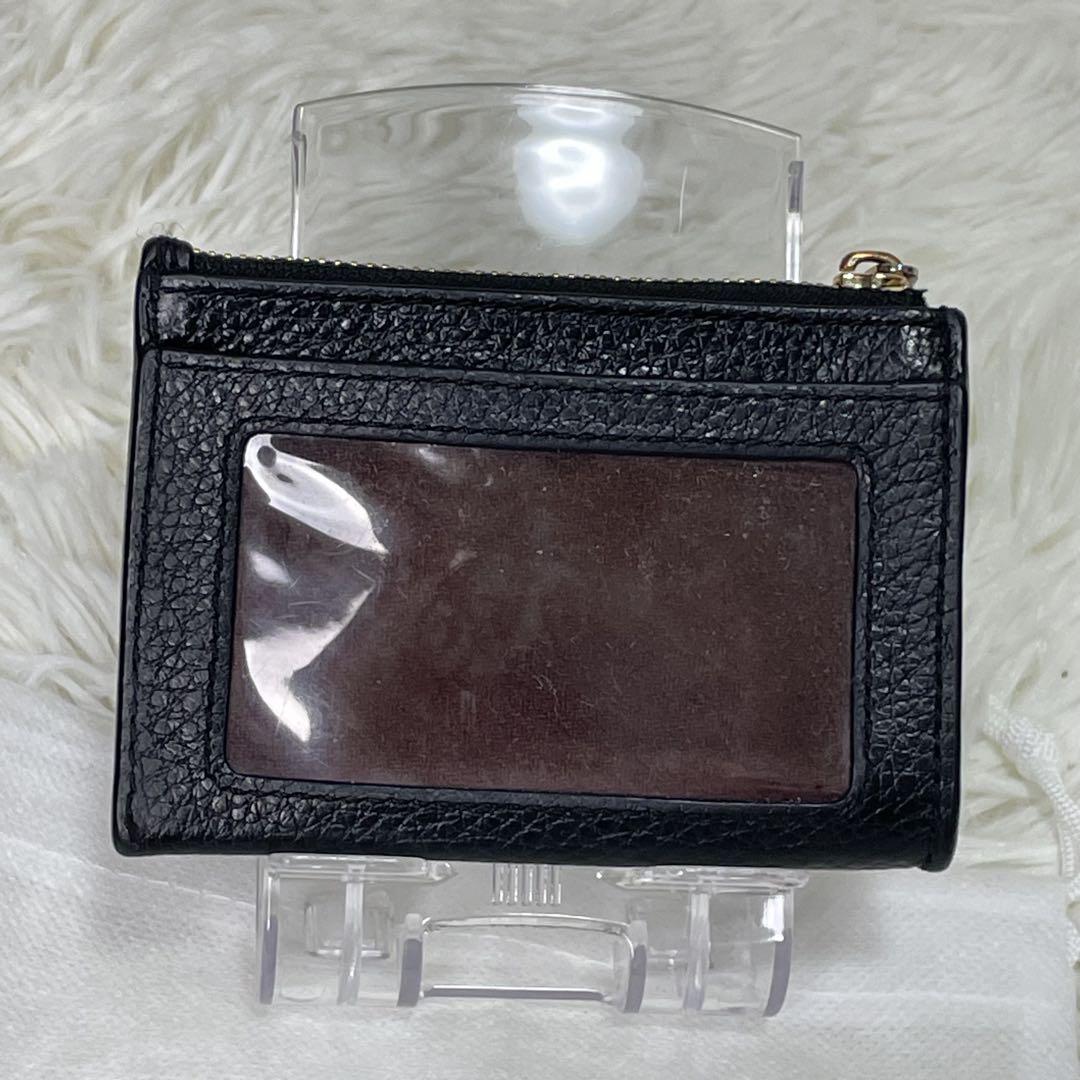 美品 COACH コーチ コインケース パスケース C5619 恐竜 コラボ
