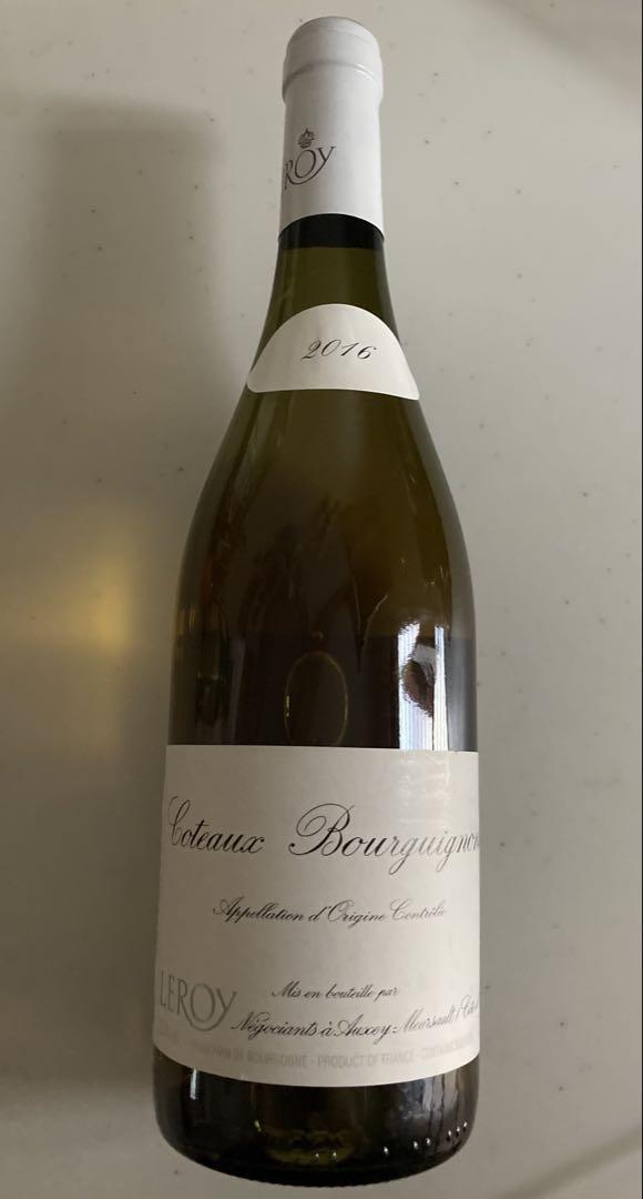 ワイン Domaine Leroy Coteaux Bourguignons Blanc