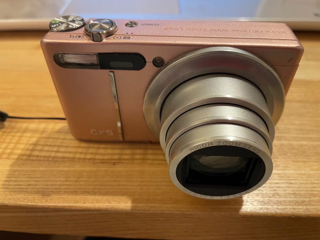 ★美品　通電確認★リコー　RICOH CX5