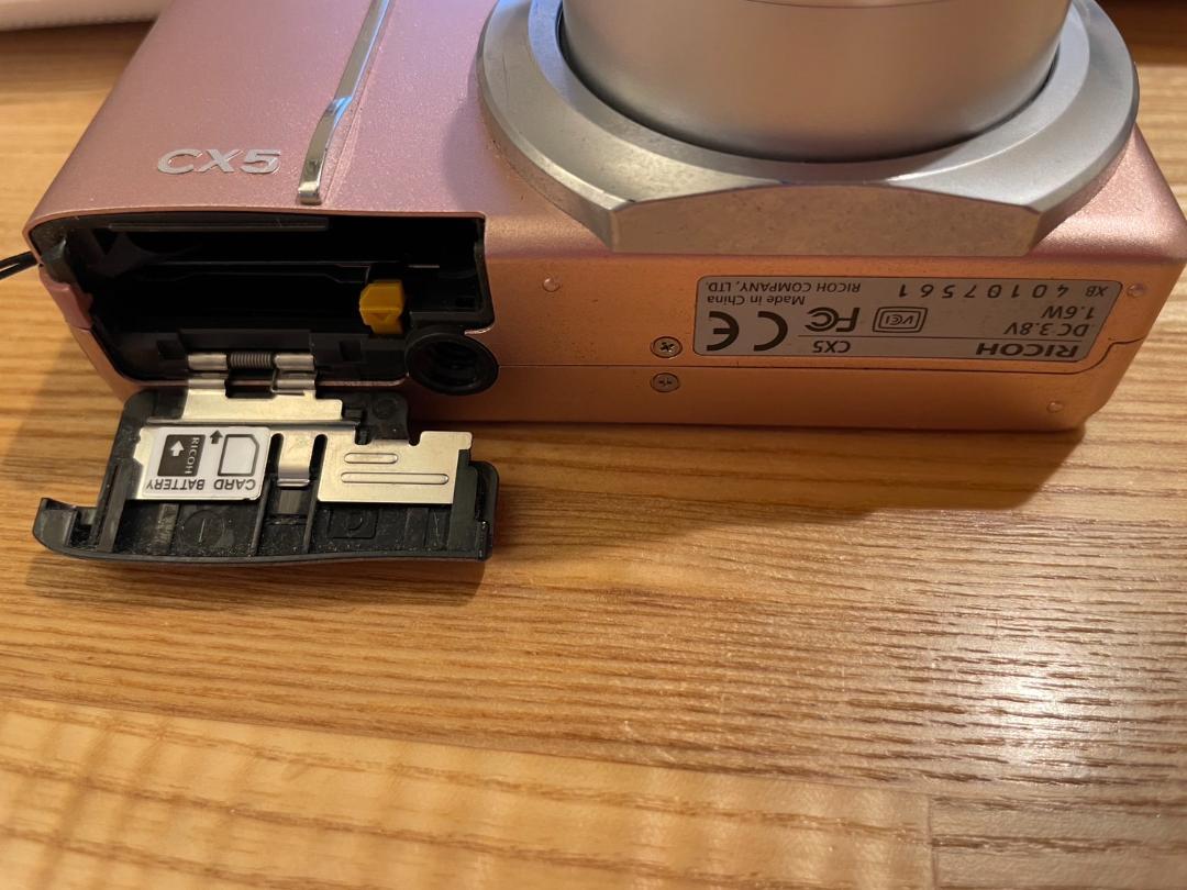 ★美品　通電確認★リコー　RICOH CX5