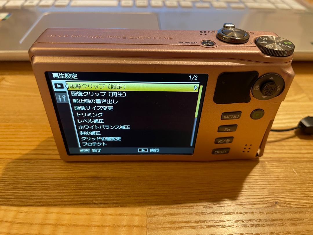 ★美品　通電確認★リコー　RICOH CX5