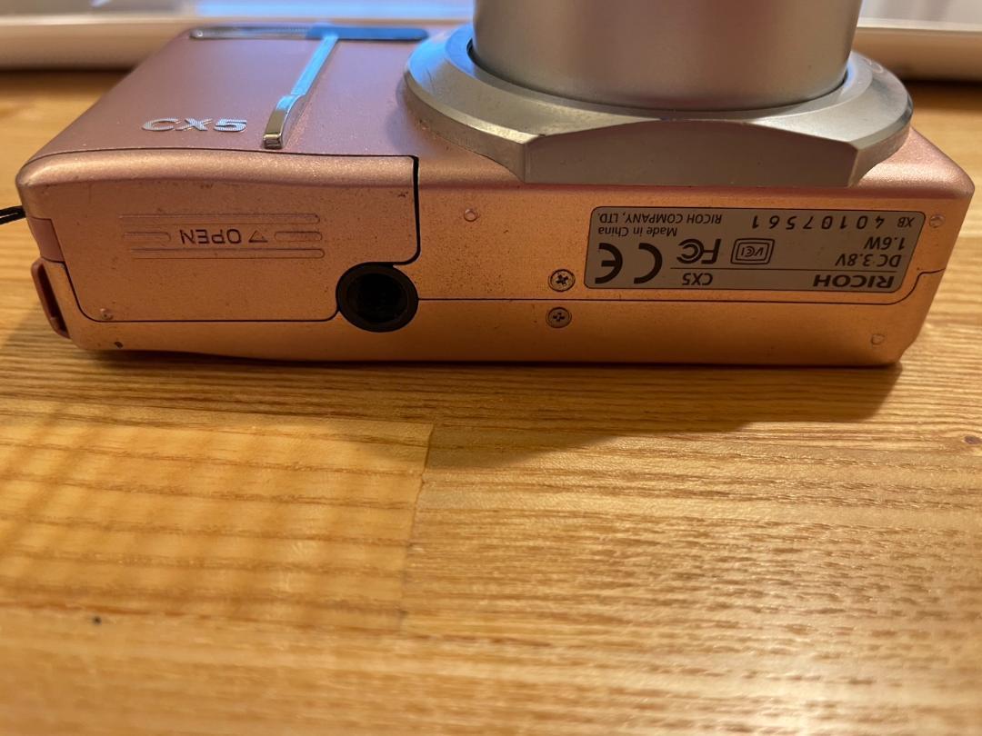 ★美品　通電確認★リコー　RICOH CX5