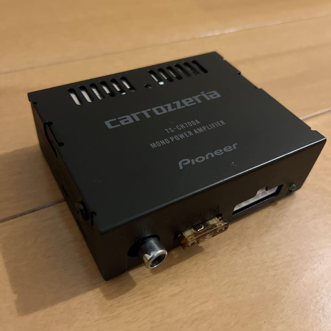 カロッツェリア TS-CH700Aセンタースピーカー（TS-CH700A