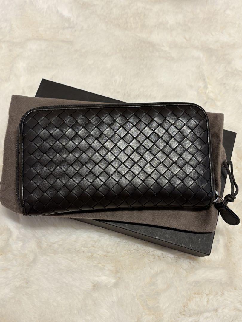 関税込 BOTTEGA VENETA イントレチャート ラージ 長財布 BOTTEGA VENETA （ボッテガヴェネタ）イントレチャート長財布