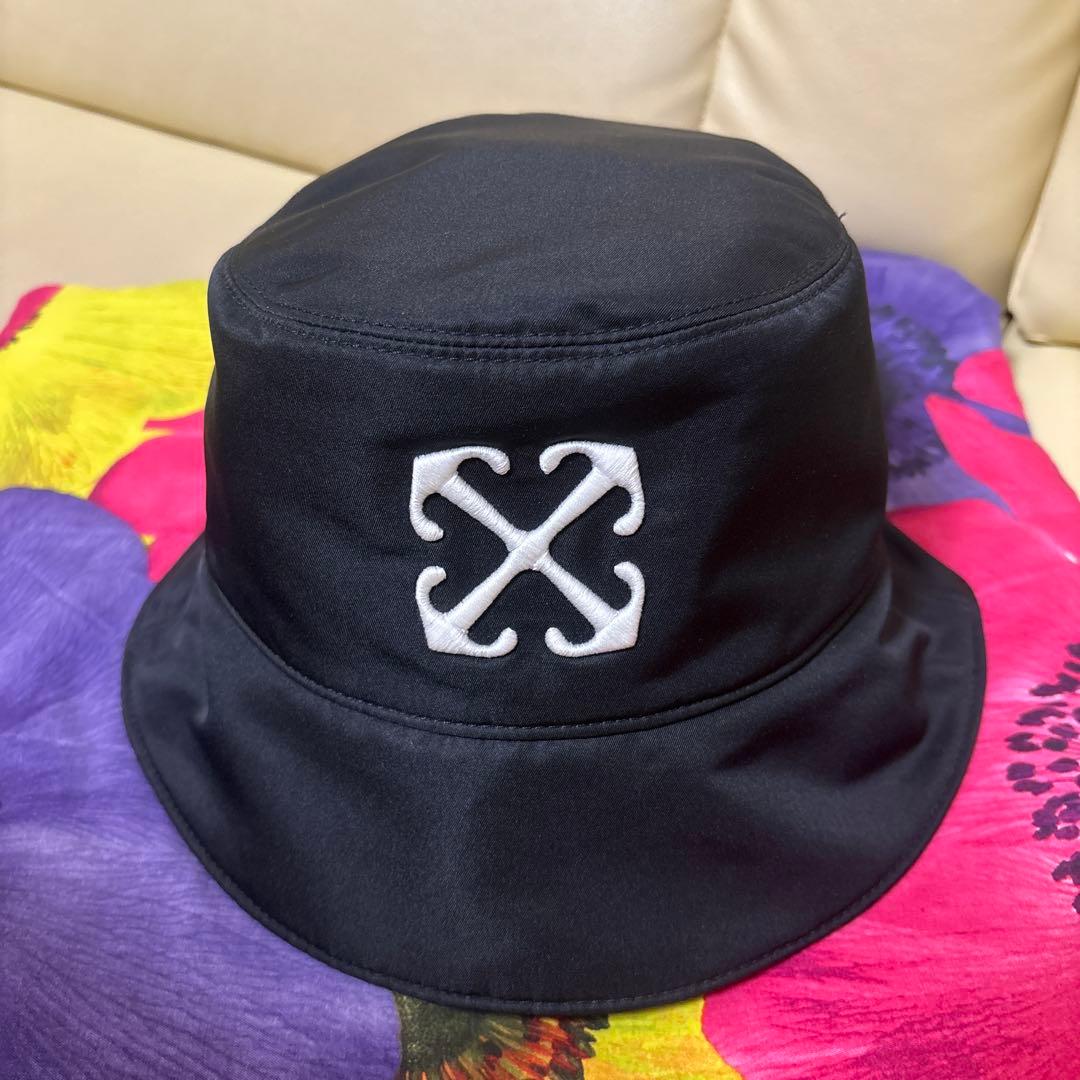 off-white バケハOFF-WHITE