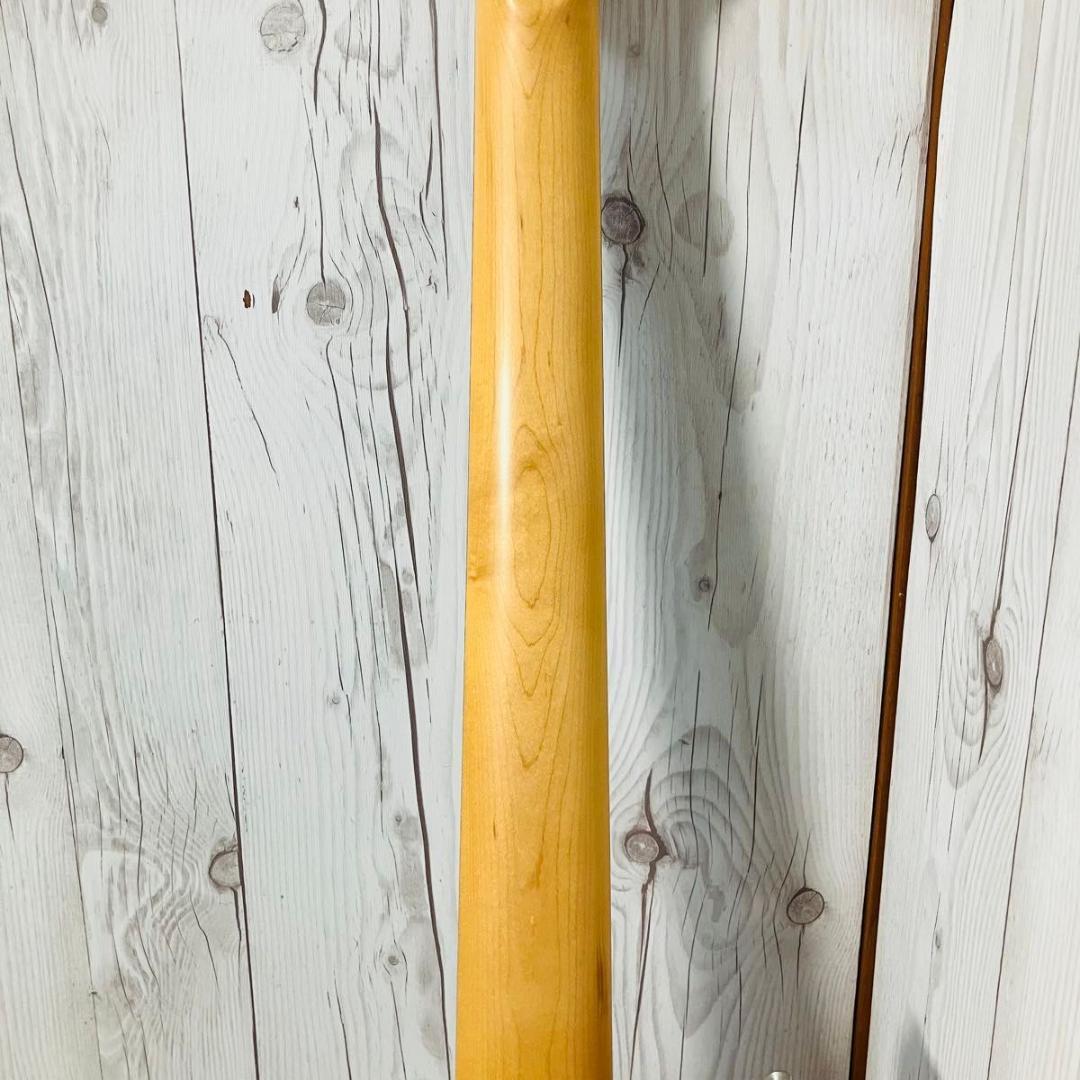 美品 Fender Japan JAZZ BASS 5弦 新品ハードケース付 赤