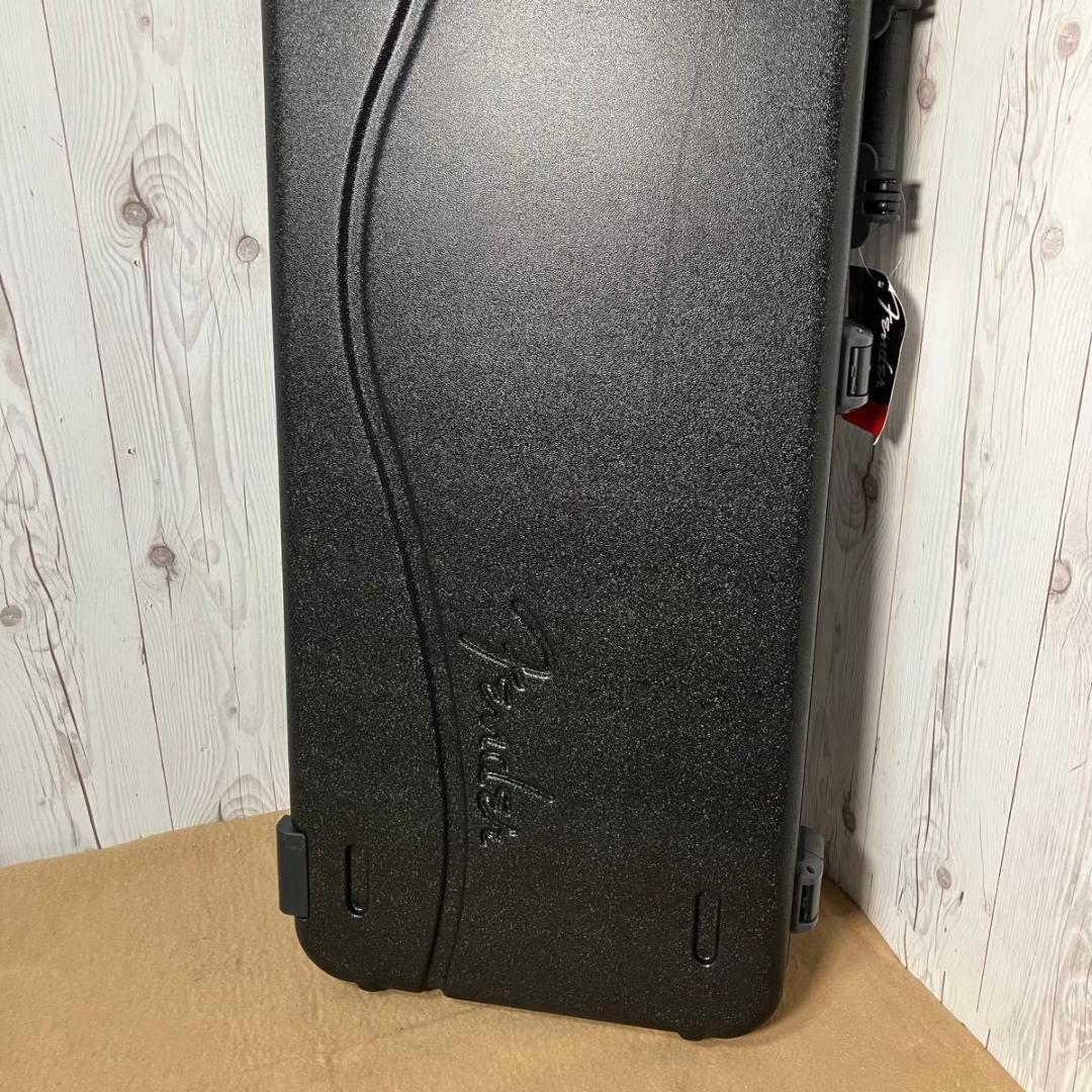 美品 Fender Japan JAZZ BASS 5弦 新品ハードケース付 赤