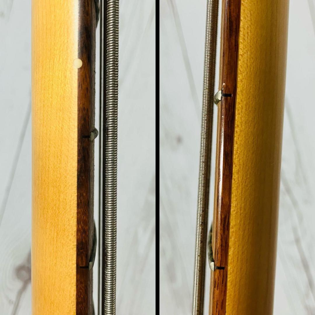 美品 Fender Japan JAZZ BASS 5弦 新品ハードケース付 赤
