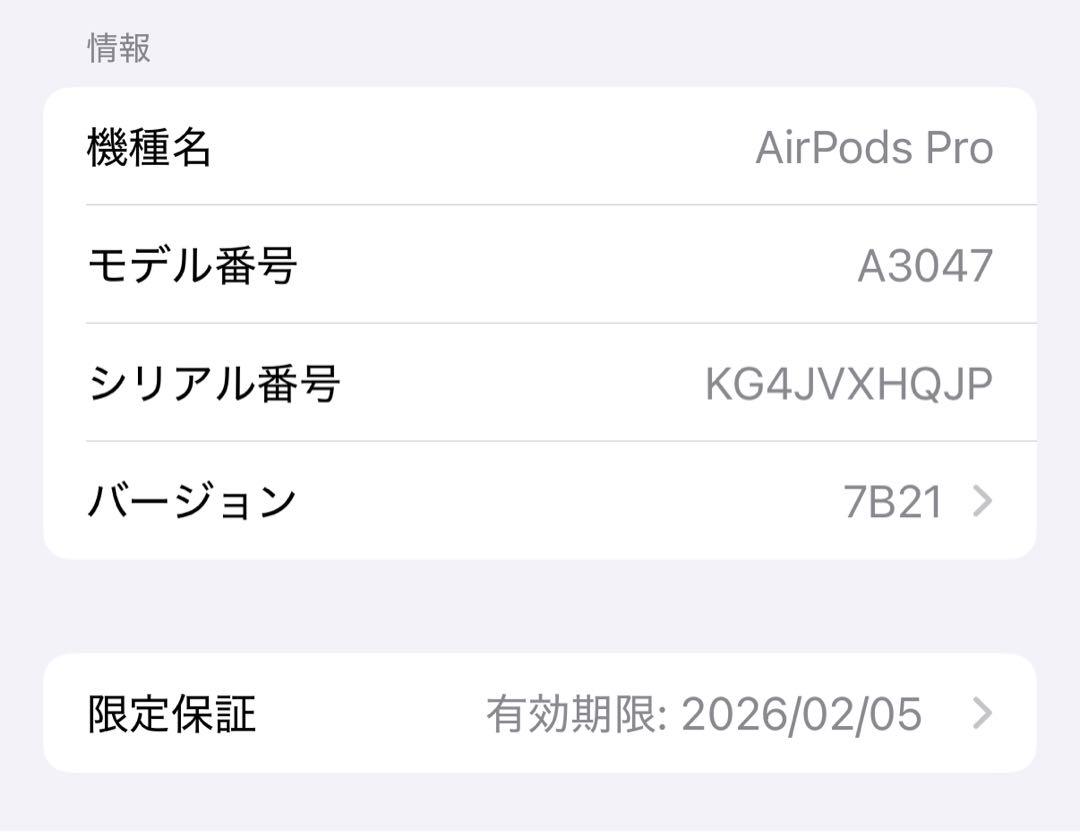 正規品】Apple AirPods Pro 第2世代 USB-C
