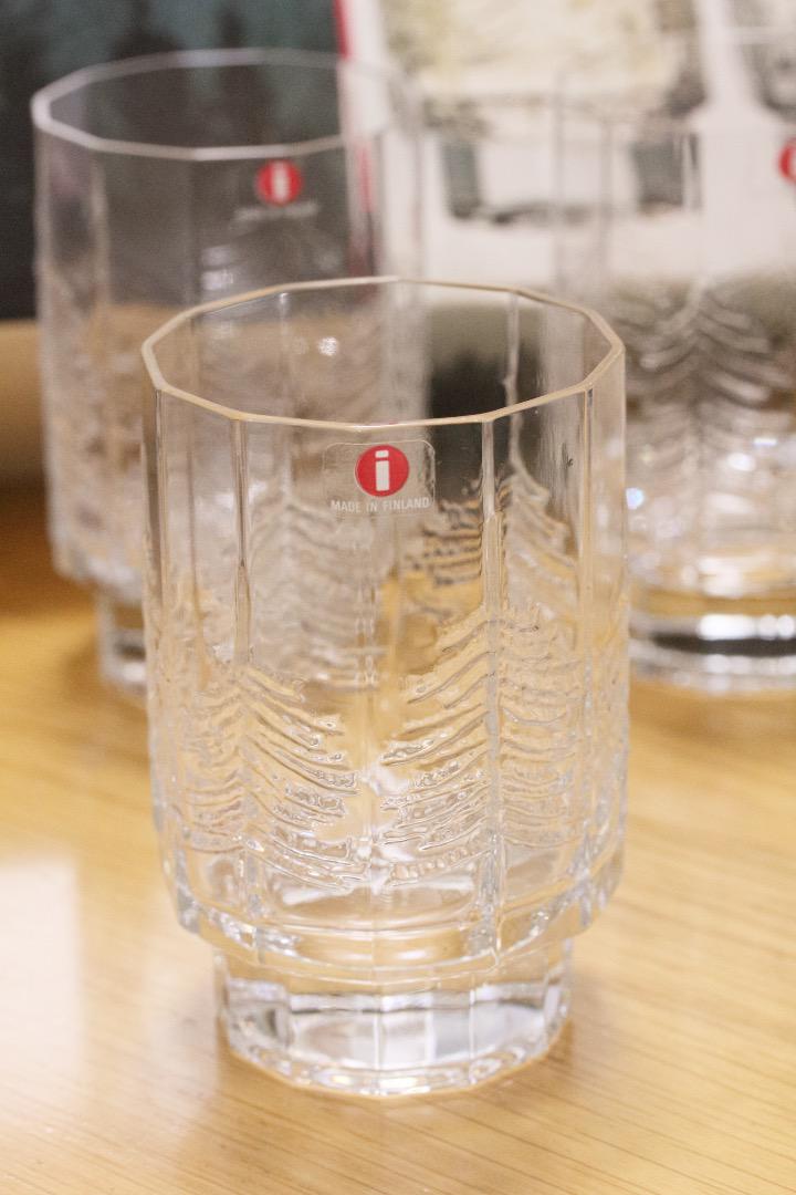 5049 バラ売り 1個　kuusi 10cm グラス　　クーシ　タンブラー