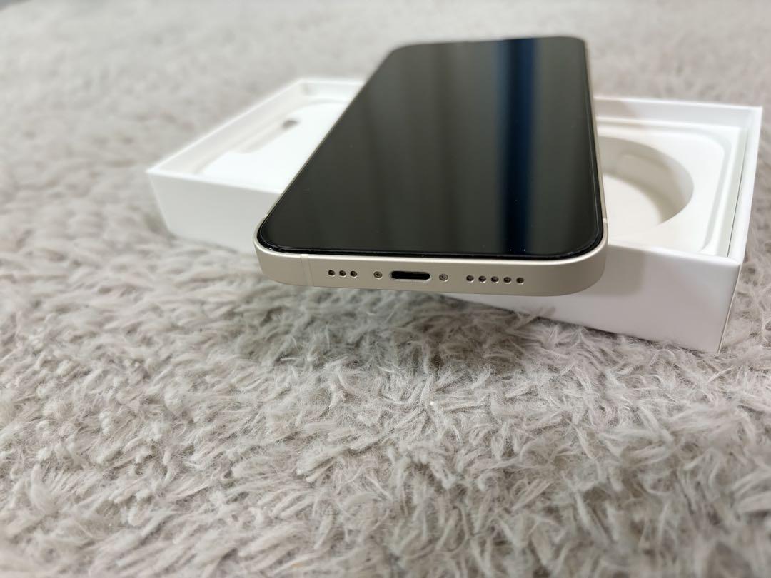 iPhone13 スマホ 白 スターライト 128GB 本体