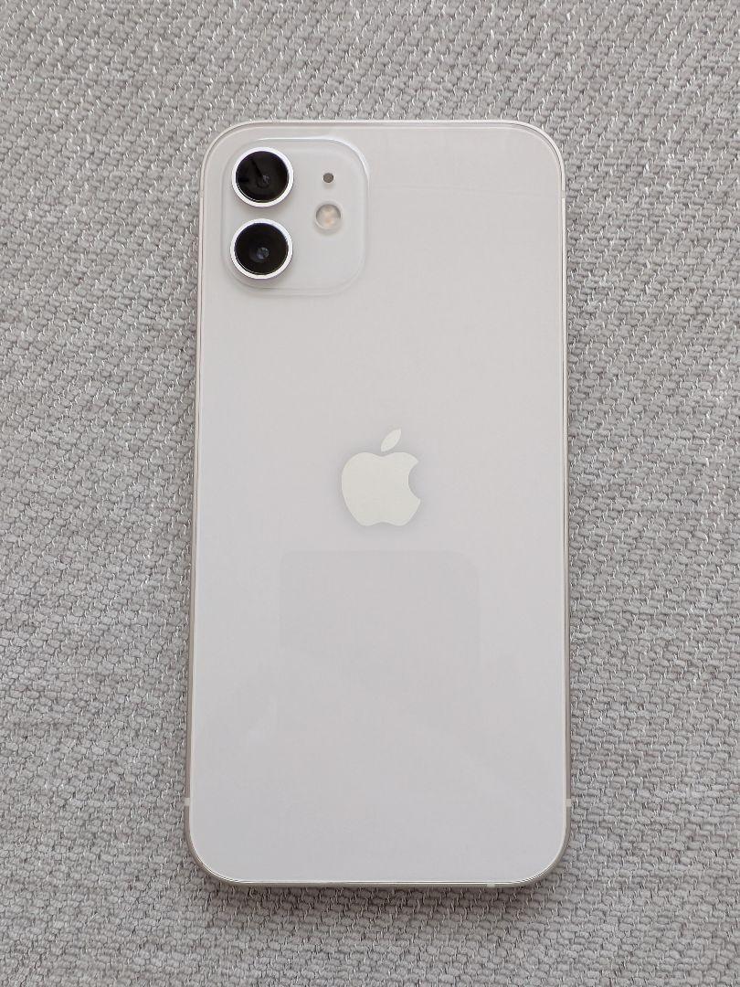 【美品・即日発送】 iPhone12 64GB ホワイト バッテリー82%