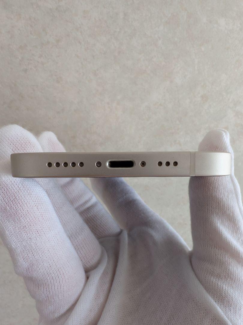 【美品・即日発送】 iPhone12 64GB ホワイト バッテリー82%