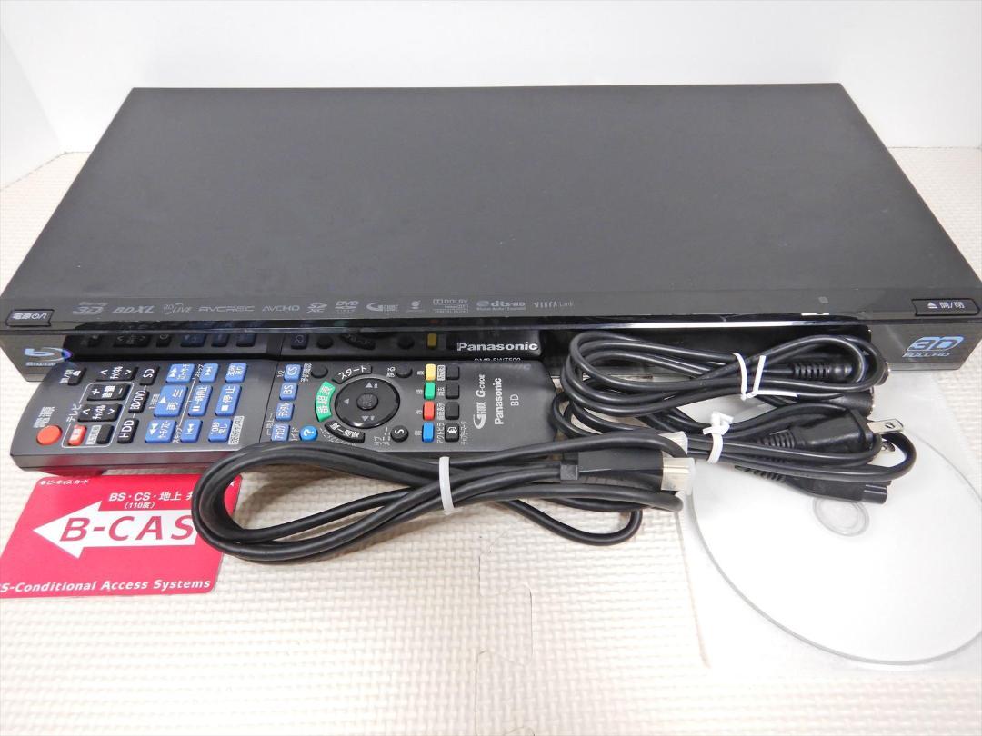 Panasonic  DIGA 2011年製　DMR-BWT500 Panasonic (パナソニック) Blu-rayレコーダー DMR-BWT500 2011年