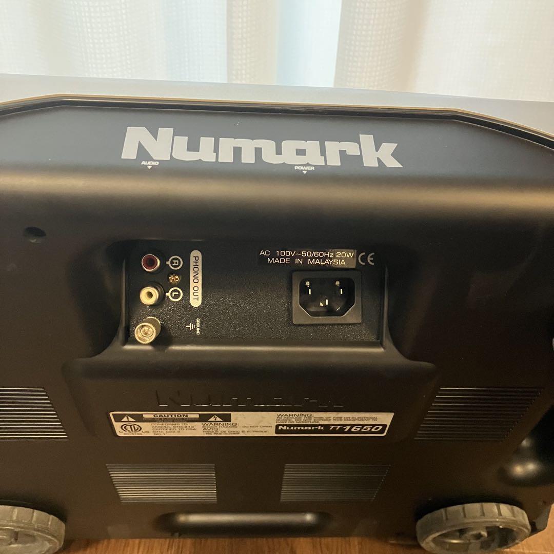 Numark TT1650 ターンテーブル
