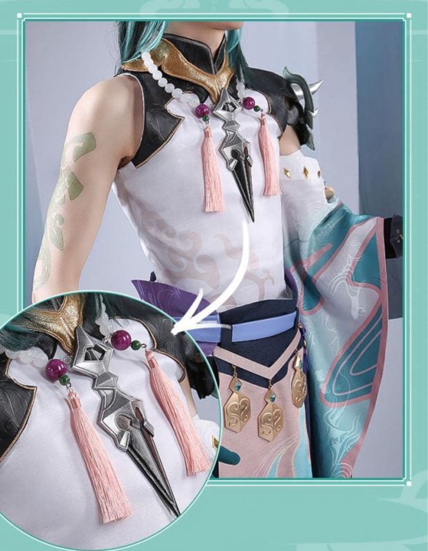 【三分妄想】原神 魈 Mサイズ 【三分妄想】原神 魈 Mサイズ