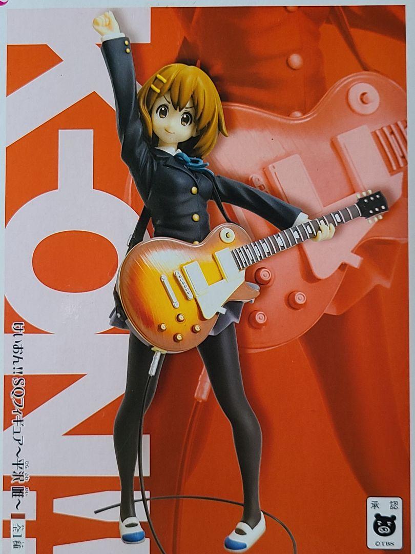 Amazon.co.jp: けいおん!! SQフィギュア 平沢唯・秋山澪・田井中