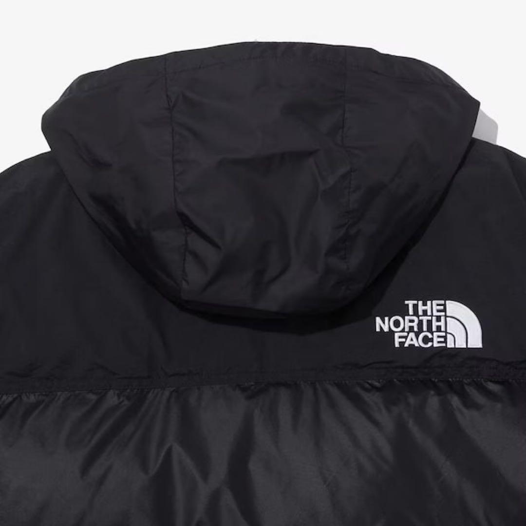 THE NORTH FACE ブラックダウンジャケット