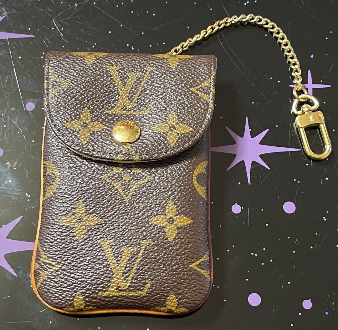 ルイヴィトン　LOUIS VITTON モノグラム　携帯ケース