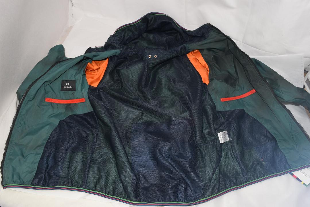 新品☆PS Paul Smith ブルゾン ☆グリーン☆Mサイズ