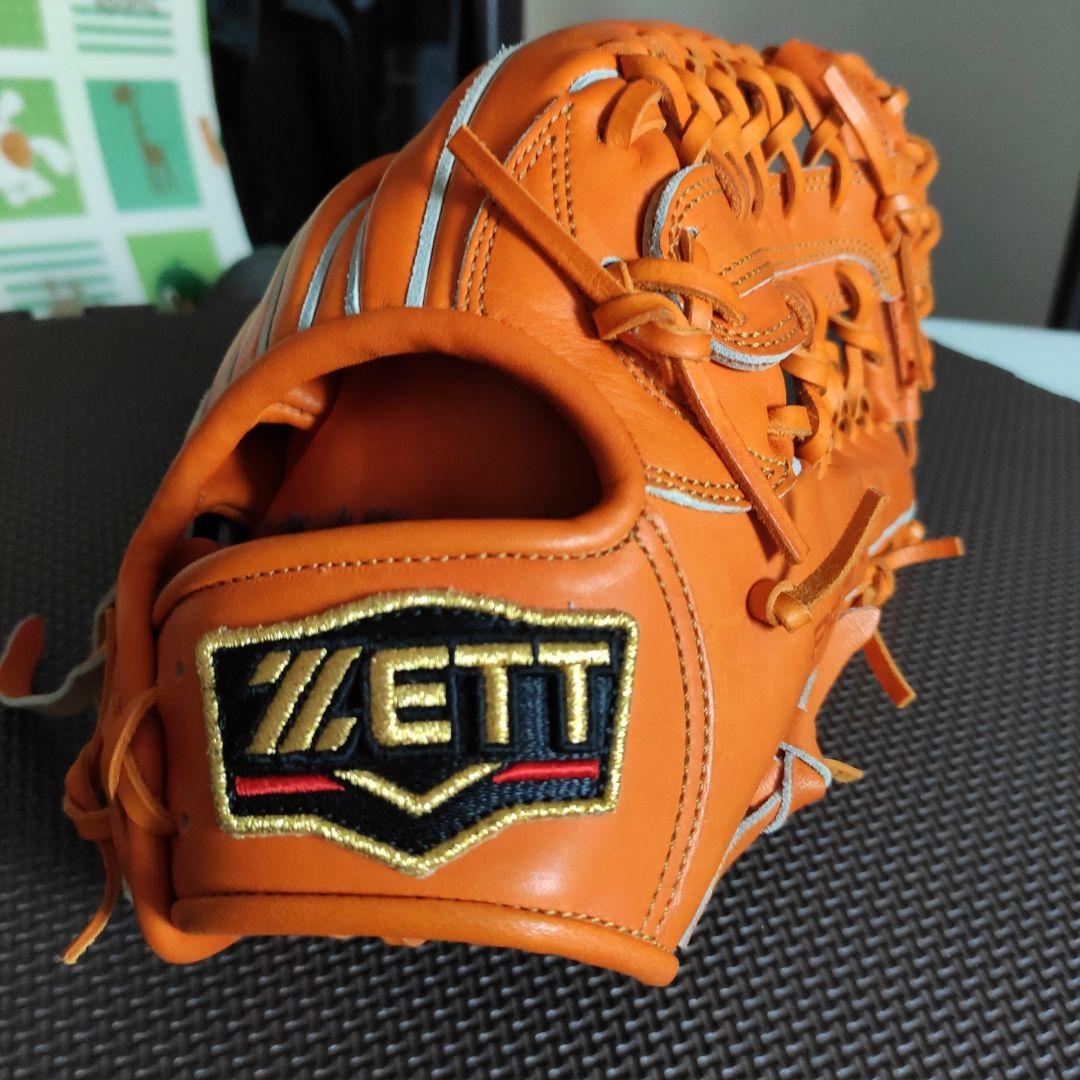 ZETT 外野手用グローブ　硬式用
