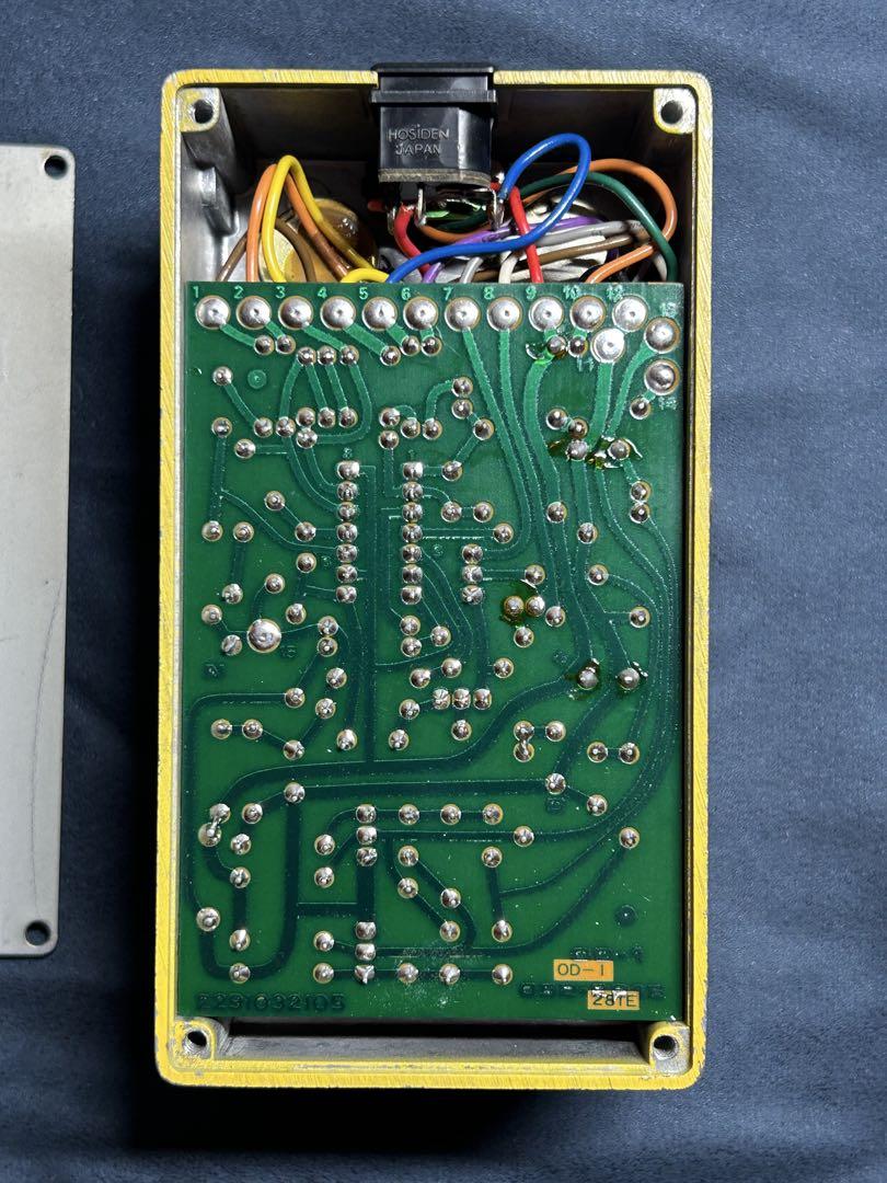 BOSS Over Drive OD-1(JRC4558DD)中古