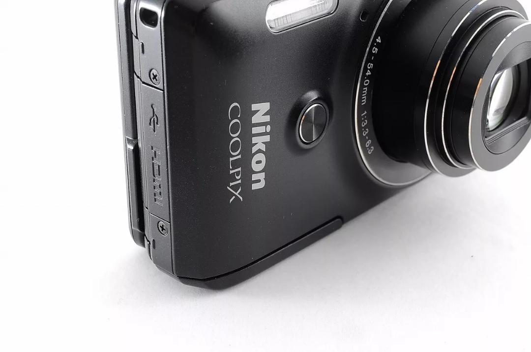 Nikon Coolpix S6900 16.2MP Camera W. 12x Zoom Lens Black | eBay